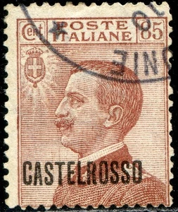 Kolonien Kastelross 1922 Nr. 9 gebraucht (m2360) - Bild 1 von 1