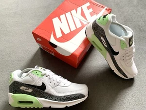 Neu Original Authentic Nike Air Max 90 GS White Vapor Green Turnschuhe Größe UK 6 - Bild 1 von 9