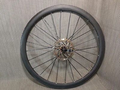 Novatec Carbon Laufrad Vorne Sport Rad Felge - Bild 1 von 4