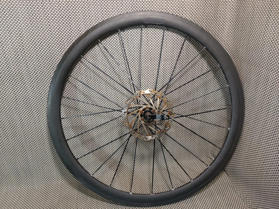 Novatec Carbon Laufrad Vorne Sport Rad Felge - Bild 1 von 4