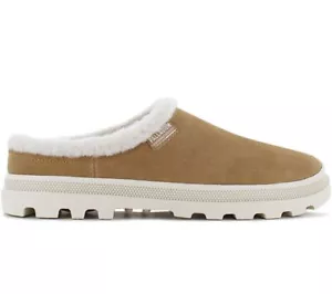 PALLADIUM Palladune Mule Warm - Slipper Hausschuhe 74337-252 Pantolette Braun - Bild 1 von 6