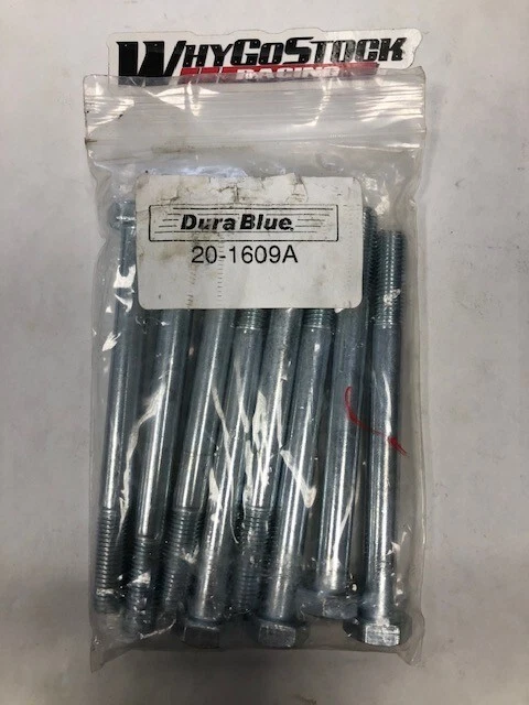 Dura Blue Wheel Spacer Bolt Kit 8 pieces - Image 1 of 1