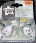 Tommee+Tippee+Pacifier+Toddler+18-36+months+glow+In+The+Dark+Woodland+Stars