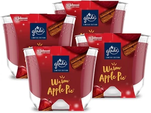 Glade Jar Candle, Scented Candle Infused with Essential Oils, up to 30 Hour Burn - Picture 1 of 12