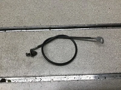 Suzuki GS1100GK,GS1100 touring,saddlebag cable,bag lid support wire,LH - Imagem 1 de 2