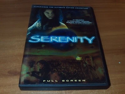 Serenity (DVD, 2005 Full Frame) - Image 1 of 2