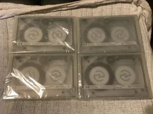 Hewlett Packard HP 88140LC 16 Track 600ft Data Tape Cartridges  HP 9144A 4 tapes - Picture 1 of 3