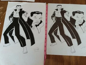 Marvel animation art MOVIE CONCEPT ART Comics DOCTOR STRANGE DR. STRANGE WONG - Picture 1 of 5