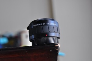 Tamron 2X AF teleconverter for Nikon D70,80,90,200,300,600,700,800,810,850