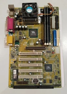Placa madre Shuttle AV18 Apollo Pro 133A Socket 370 Pentiun 3 1 GHz 512 MB TNT2 - Imagen 1 de 15