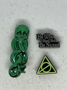 Harry Potter Todesser Jibbitz X3 (Heiligtümer des Todes, Symbol, nicht benannt) - Bild 1 von 2