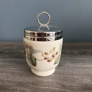 Royal Worcester Brombeere Einzel Eierbecher Porzellan - Bild 1 von 6