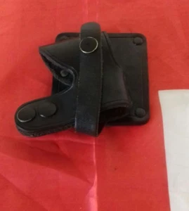 Leather Side Handled Baton Holder - Duty Belt - Picture 1 of 4