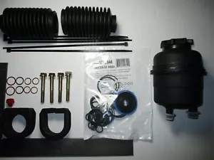 PORSCHE 924S 944 944 TURBO 951 S2 968 POWER STEERING RACK SEAL DELUXE KIT LHD - Picture 1 of 6