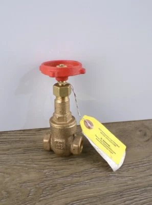 New Milwaukee Valve 1150 1/4 Gate Valve,Class 150,1/4 In. - Image 1 of 2