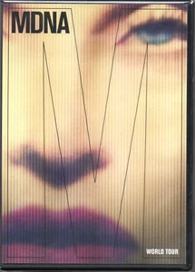 Madonna DVD MDNA Tour Brand New Sealed Made In Brazil - Picture 1 of 2
