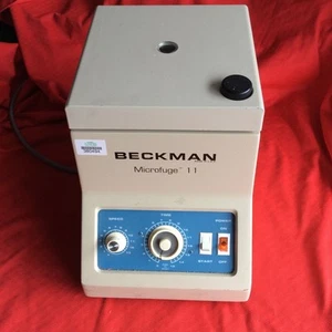 Beckman Microfuge II Benchtop Centrifuge  - Picture 1 of 6