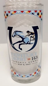 2017 Kentucky Derby 143 Churchill Downs 5.25" Mint Julep Glass - Picture 1 of 4
