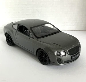 Welly Bentley Continental Supersports Diecast Model Car 1:24 Scale Collectible - Picture 1 of 21