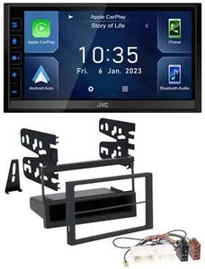 JVC DAB Bluetooth MP3 USB 2DIN Autoradio für Mazda 626 99-02 MPV 96-99 MX5 00-05 - Bild 1 von 9