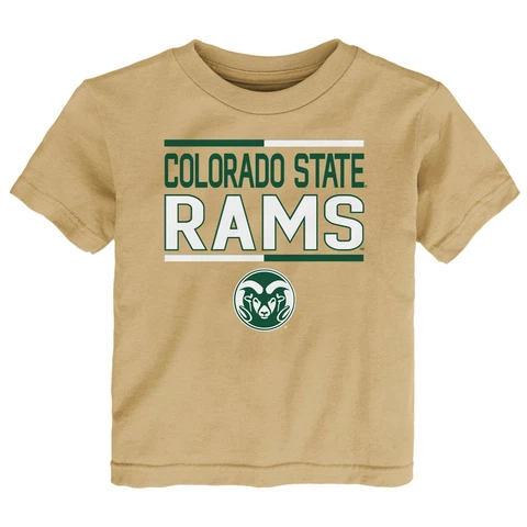 NCAA Colorado State Rams 4-7 Outerstuff "Flag Runner" Short Sleeve Alternate Cover
