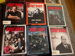 The Sopranos: The Complete Series (Seasons 1-6, DVD) HBO, 1 2 3 4 5 6 Part 1 & 2 - Picture 1 of 4