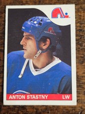 1985-86 O-PEE-CHEE NHL HOCKEY #78 ANTON STASTNY QUEBEC NORDIQUES