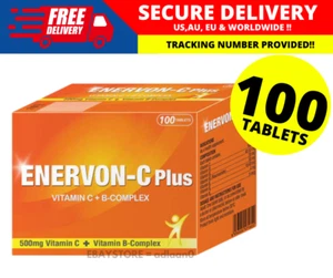 ENERVON-C Vit C 500mg + Vit B-Complex Aumenta la Inmunidad Energética (años 100) - Imagen 1 de 6