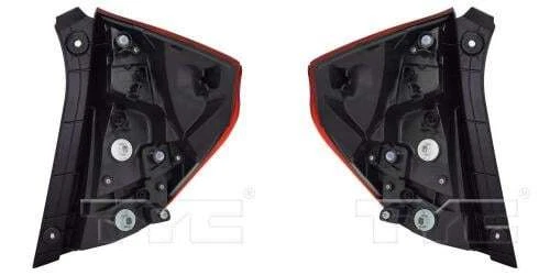 Lateral/par para luz trasera Honda Fit 2015-2019 - izquierda/derecha Foto 1 de 1