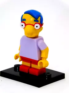 LEGO Milhouse Van Houten 71005-9 The Simpsons Collectible Minifigs with Base - Picture 1 of 3