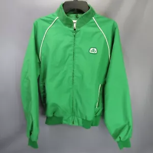 Vintage Pioneer Seed Co. Jacket Men's Size L Swingster Large Farm Coat - Picture 1 of 12