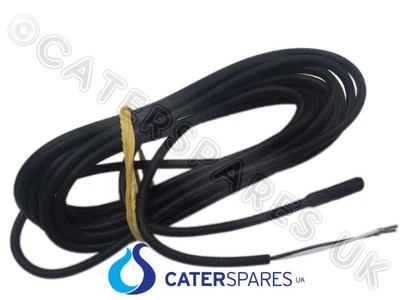 CATERSPARESUK UNIVERSAL NTC TEMPERATURE PROBE FOR ANGELO PO INFRICO WHIRLPOOL ELIWELL 3M LONG