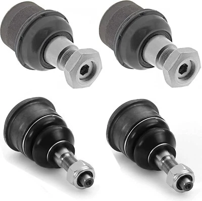 Комплект из 4 передних верхних/нижних шаровых шарниров подходит для Ram 2500 '14-'18 Ram 3500 '13-'18 - Изображение 1 из 4