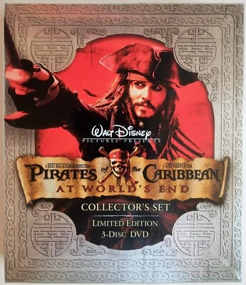 Pirates of the Caribbean: At World's End Collector's Set DVD Box (Japan) - Image 1 of 4
