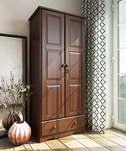 100% Solid Wood Flexible Wardrobe/Armoire/Closet by Palace Imports, 3 Colors - Picture 1 of 14