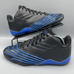 Adidas Return of the Mac ll Size 10 Black Blue G20212 T Mac 2 Tracy McGrady - Picture 1 of 9