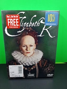 Elizabeth R BBC Video DV - Box Set Farbe Neu Versiegelt Neu in Verpackung Neu im Karton - Bild 1 von 6