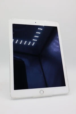 Apple iPad Air 2 128GB WLAN A1566 Weiß / Gebraucht  #D-4775 - Bild 1 von 4