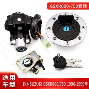 Set chiavi tappo benzina blocco interruttore accensione per Suzuki GSXR600 750 96-99 - Foto 1 di 2