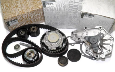 RENAULT CLIO II SPORT 2.0 16V PHASE SHIFT PULLEY & DISTRIBUTION KIT & WATER PUMP - Image 1 of 4