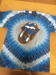 Camisa Original Rolling Stones Bigger Bang Tour 2005 Psicodélica M Sin Usar - Imagen 1 de 5