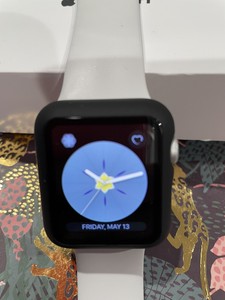 Las mejores ofertas en Blanco serie 3 Apple Watch Smart 38 mm caso Relojes  de pulsera | eBay