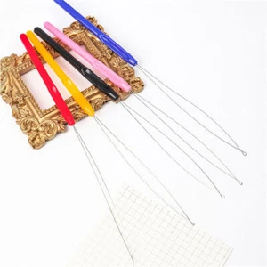 Threader Wire Micro 5PC Threading Threading Loop Hook Tool Pulling Extension - Picture 1 of 18