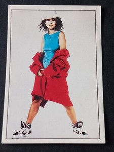 Panini The 1989 Smash Hits Sticker Collection No 30 Neneh Cherry