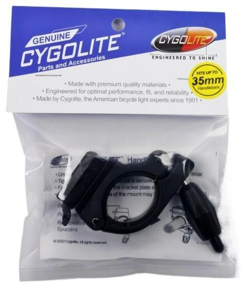 Cygolite Handlebar Bracket for Ranger Expilion Metro & Streak Lights |
