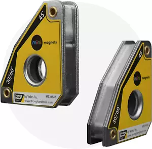 Starke Handwerkzeuge Mini magnetische Herstellung Quadrate 2er-Pack - Bild 1 von 5