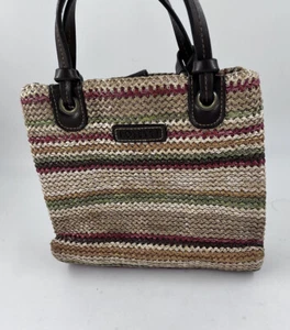 Bolso Rosetti Mini Tejido Boho de Doble Manija - Imagen 1 de 9