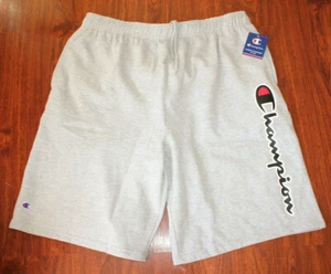 CHAMPION BIG & TALL FLEECE LINED SHORTS 2XL MEN GRAY - Picture 1 of 6
