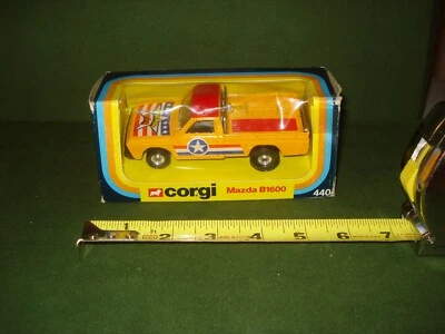 1979 CORGI MAZDA B1600 PICK UP TRUCK TOY  IN BOX, MINTY,  #440, TRUCK ON USA - Image 1 of 4