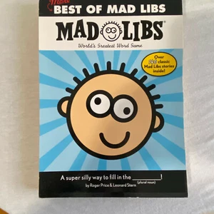 Mehr Best of Mad Libs 140+ Geschichten Wortspiel Spaß Familienaktivität PB Roger Price - Bild 1 von 3